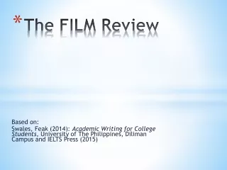 The FILM Review