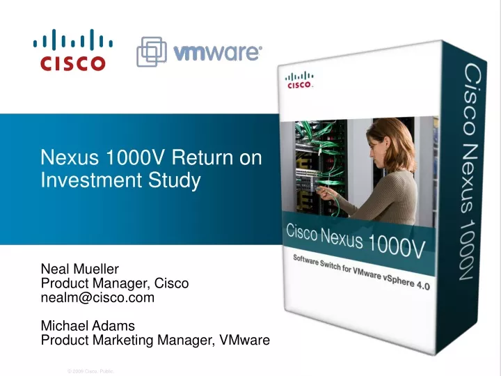 nexus 1000v return on investment study