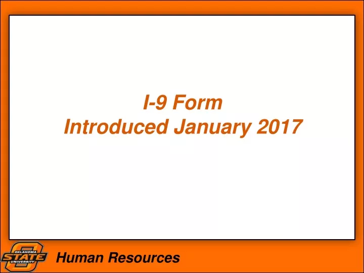 i 9 form introduced january 2017