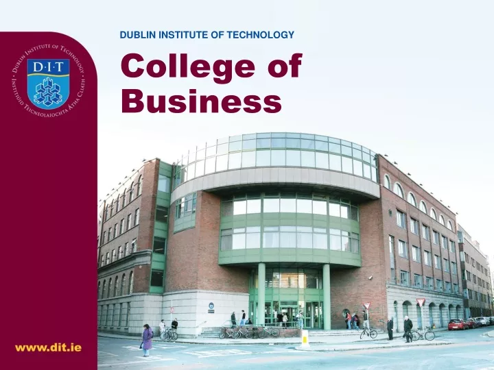 dublin institute of technology