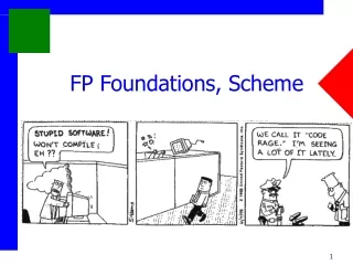 FP Foundations, Scheme