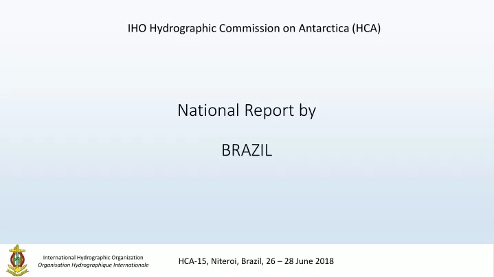 iho hydrographic commission on antarctica hca