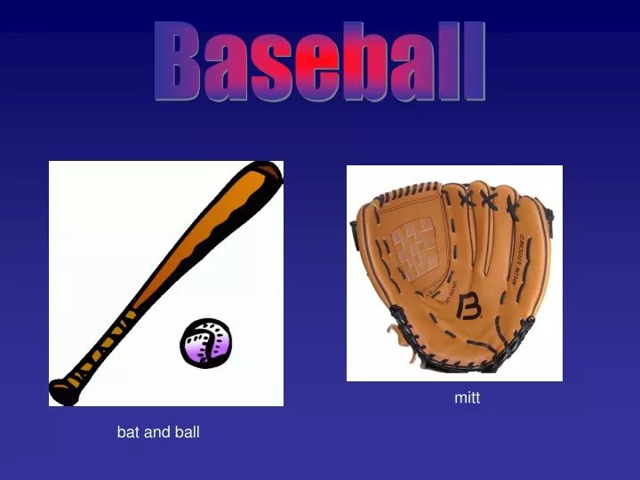 baseball