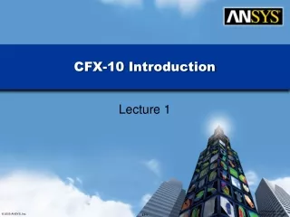 CFX-10 Introduction