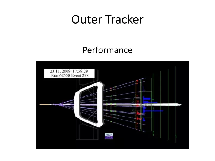 outer tracker