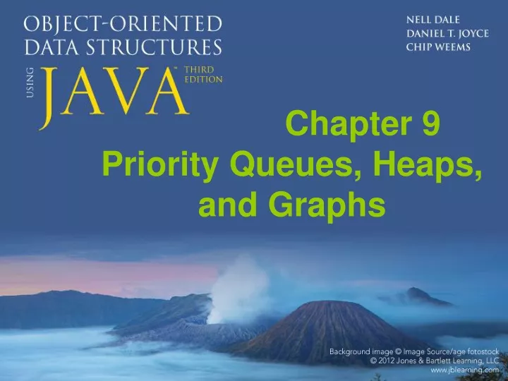 chapter 9 priority queues heaps and graphs