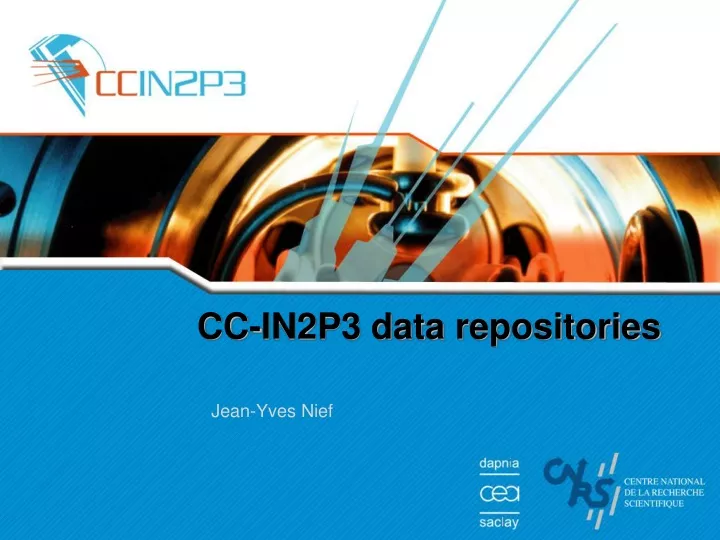 cc in2p3 data repositories
