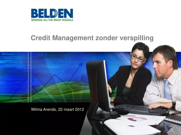 credit management zonder verspilling