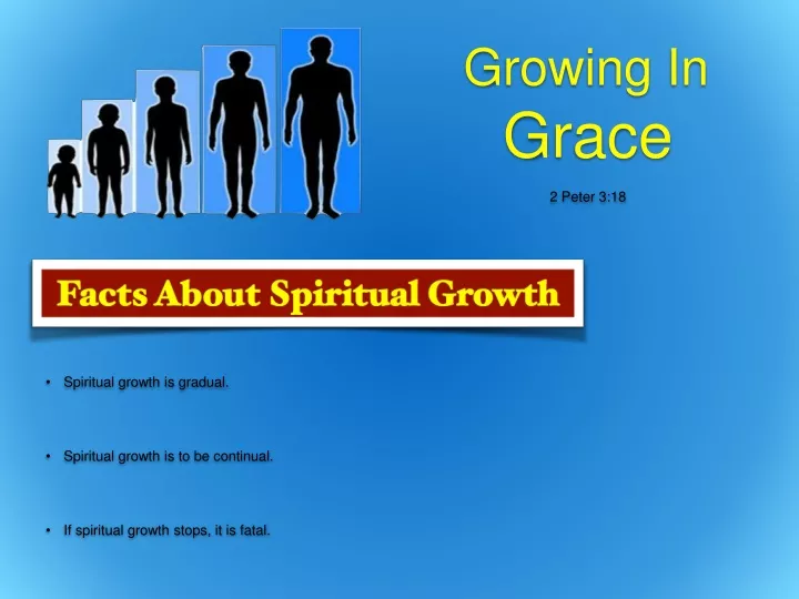 growing in grace