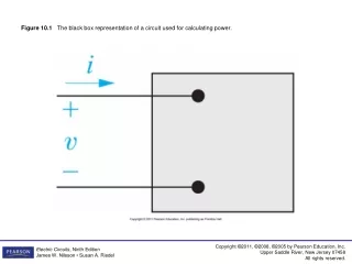 Figure 10.1    The black box representation of a circuit used for calculating power.