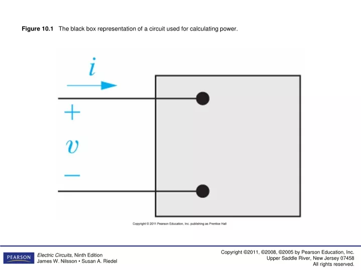 figure 10 1 the black box representation of a circuit used for calculating power