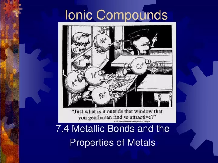 ionic compounds