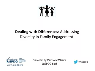 Dealing with Differences : Addressing Diversity in Family Engagement