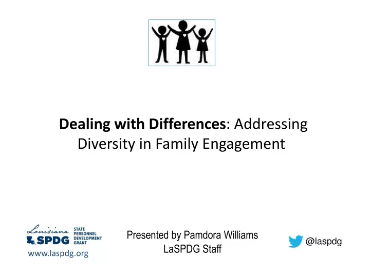 dealing with differences addressing diversity in family engagement
