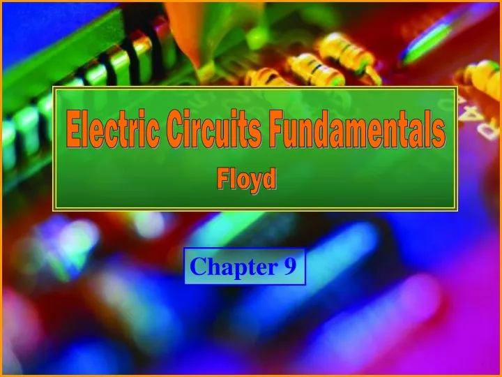electric circuits fundamentals