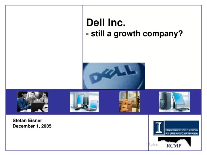 dell inc still a growth company
