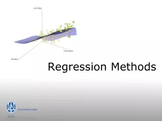 Regression Methods