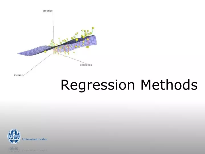 regression methods