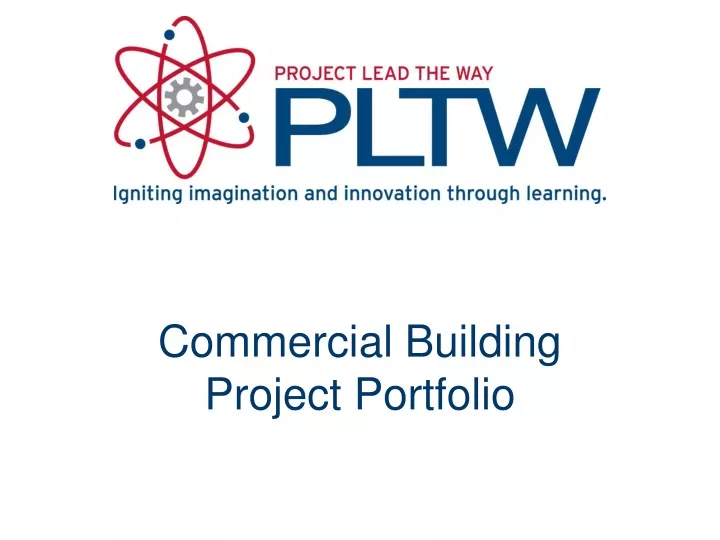 commercial building project portfolio
