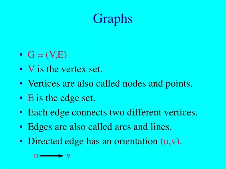 graphs