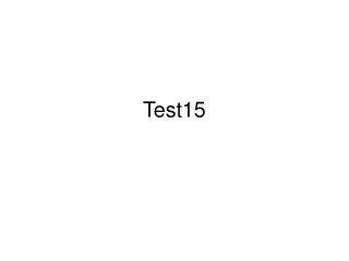 Test15