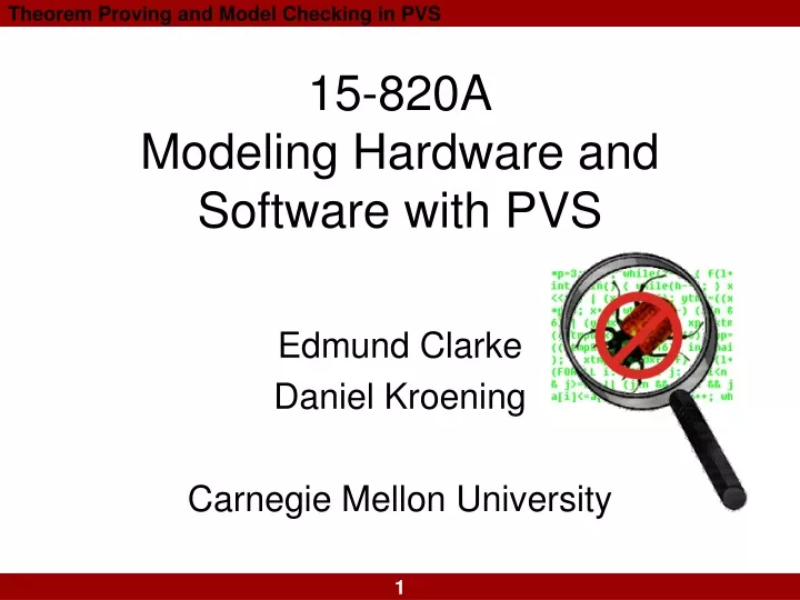 15 820a modeling hardware and software with pvs