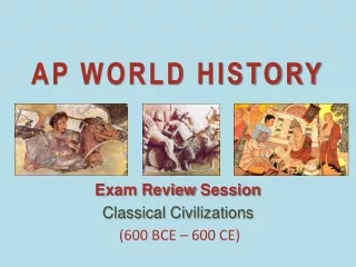 AP WORLD HISTORY
