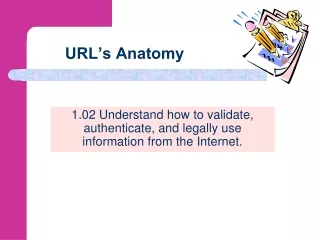 URL’s Anatomy