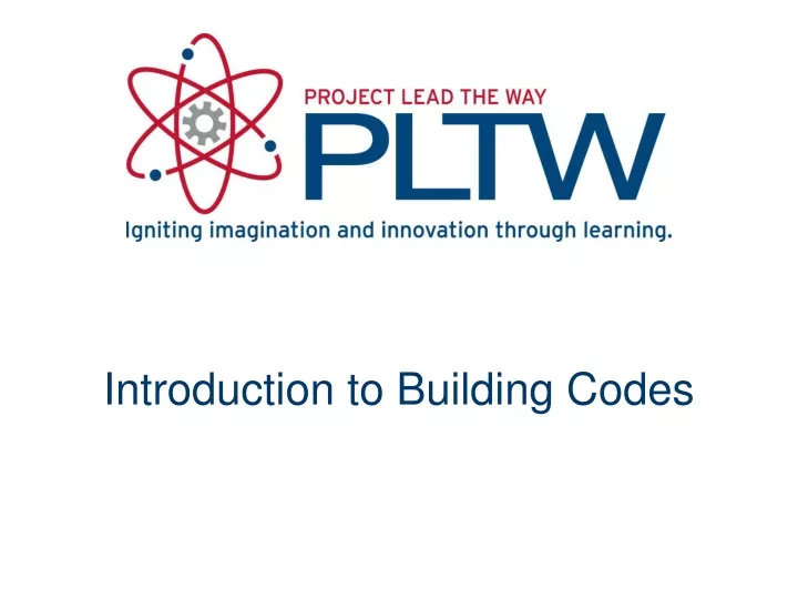 introduction to building codes
