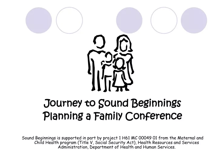 journey to sound beginnings planning a family