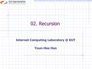 02. Recursion