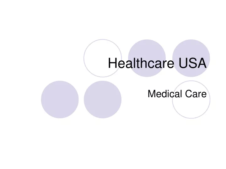 healthcare usa