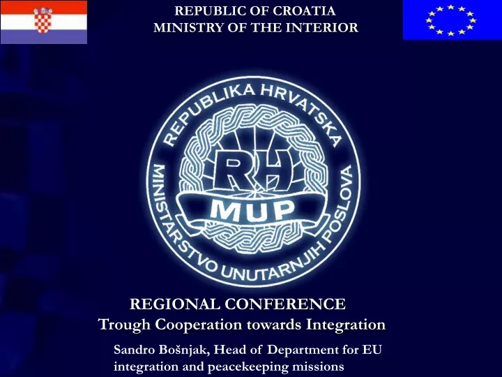 republic of croatia ministry of the interior
