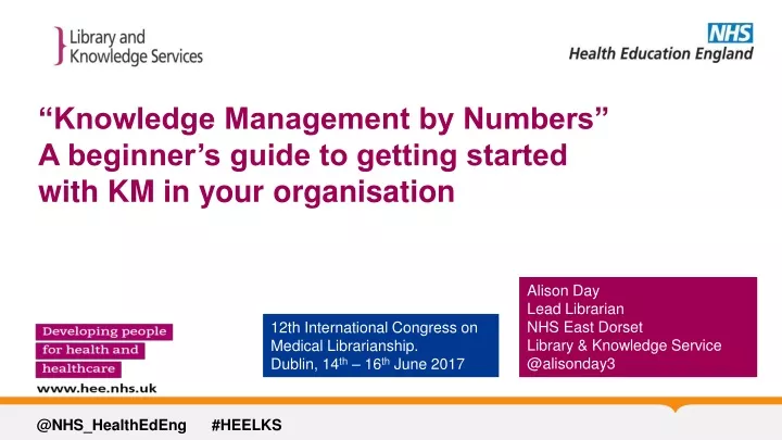 knowledge management by numbers a beginner