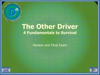 The Other Driver 4 Fundamentals to Survival