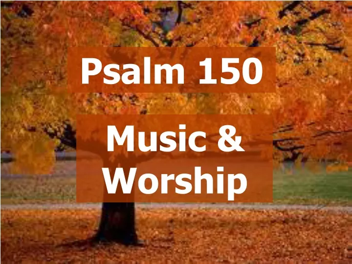 psalm 150
