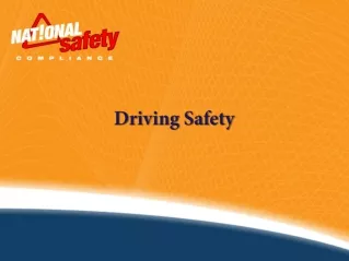 Driving Safety