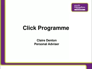Click Programme