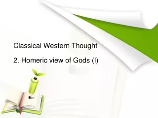 Classical Western Thought