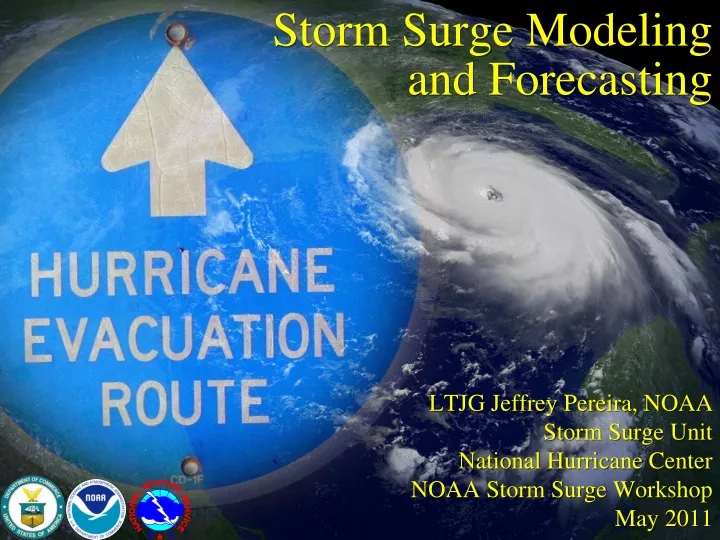 storm surge modeling and forecasting