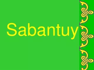 Sabantuy