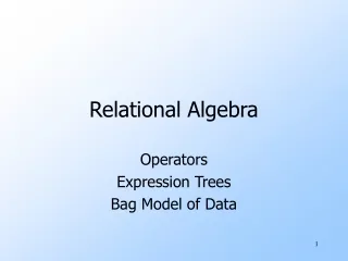 Relational Algebra