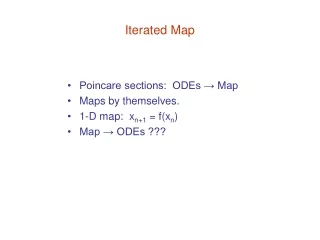 Iterated Map