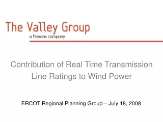 Contribution of Real Time Transmission Line Ratings to Wind Power