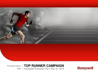 Honeywell Promotion Oct 1-Dec 31, 2015