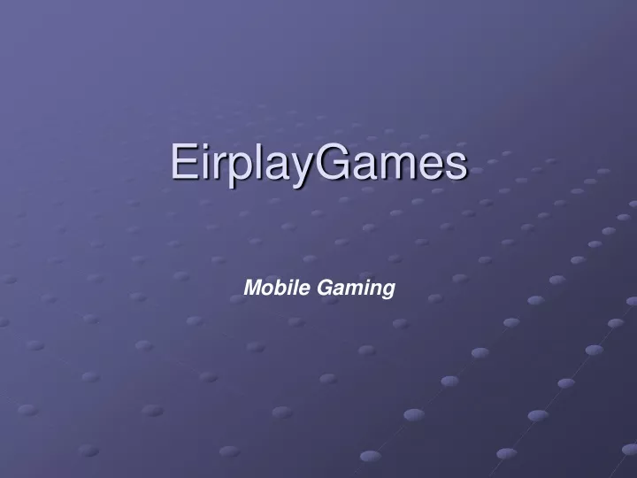 eirplaygames