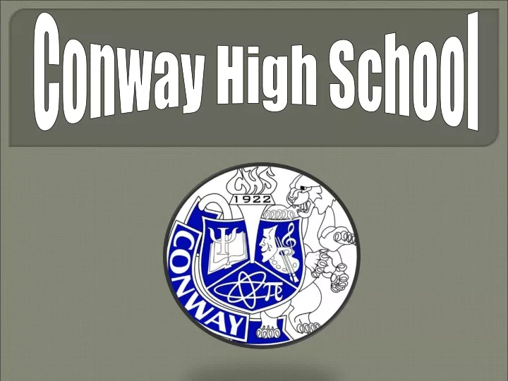 conway high school