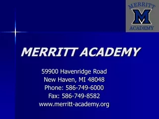 MERRITT ACADEMY