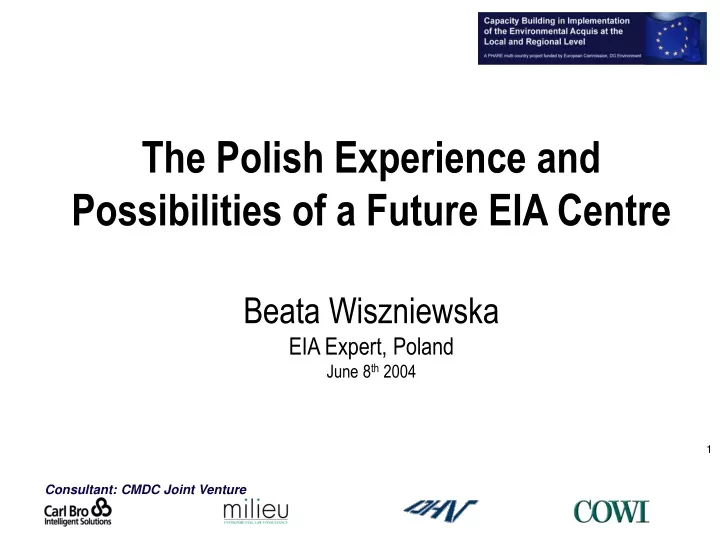 the polish experience and possibilities
