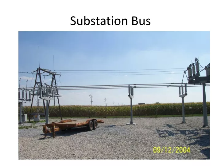 substation bus